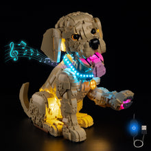 Load image into Gallery viewer, Lego Golden Retriever Puppy 11384 Light Kit

