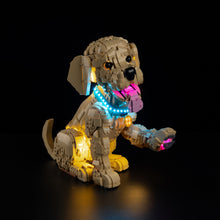Load image into Gallery viewer, Lego Golden Retriever Puppy 11384 Light Kit
