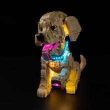 Load image into Gallery viewer, Lego Golden Retriever Puppy 11384 Light Kit
