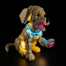 Load image into Gallery viewer, Lego Golden Retriever Puppy 11384 Light Kit
