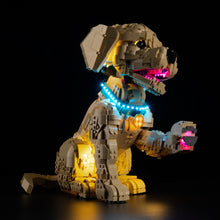 Load image into Gallery viewer, Lego Golden Retriever Puppy 11384 Light Kit

