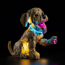Load image into Gallery viewer, Lego Golden Retriever Puppy 11384 Light Kit
