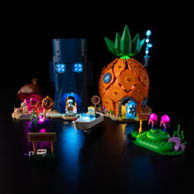 Load image into Gallery viewer, Lego SpongeBob SquarePants: Bikini Bottom 11386 Light Kit
