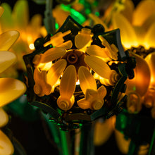 Load image into Gallery viewer, Lego Sunflower Bouquet 11502 Light Kit
