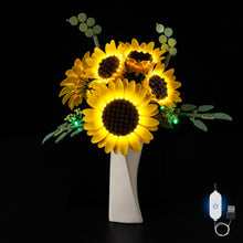 Load image into Gallery viewer, Lego Sunflower Bouquet 11502 Light Kit
