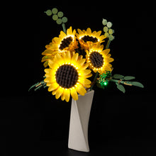 Load image into Gallery viewer, Lego Sunflower Bouquet 11502 Light Kit
