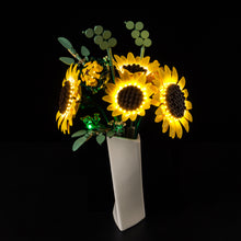 Load image into Gallery viewer, Lego Sunflower Bouquet 11502 Light Kit
