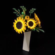 Load image into Gallery viewer, Lego Sunflower Bouquet 11502 Light Kit
