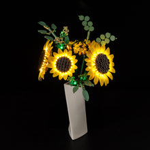 Load image into Gallery viewer, Lego Sunflower Bouquet 11502 Light Kit
