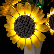 Load image into Gallery viewer, Lego Sunflower Bouquet 11502 Light Kit
