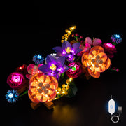 Lego Flower Wall 11503 Light Kit - BrickFans
