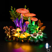 Lego Woodland Mushrooms 11505 Light Kit - BrickFans