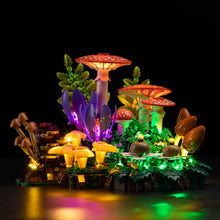 Load image into Gallery viewer, Lego Woodland Mushrooms 11505 Light Kit
