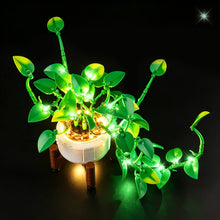 Load image into Gallery viewer, Lego Hanging Golden Pothos 11512 Light Kit
