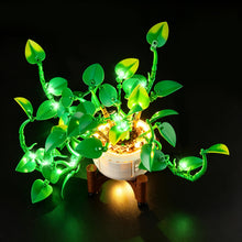 Load image into Gallery viewer, Lego Hanging Golden Pothos 11512 Light Kit
