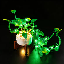 Load image into Gallery viewer, Lego Hanging Golden Pothos 11512 Light Kit
