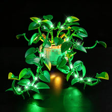 Load image into Gallery viewer, Lego Hanging Golden Pothos 11512 Light Kit
