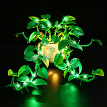 Load image into Gallery viewer, Lego Hanging Golden Pothos 11512 Light Kit
