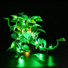 Load image into Gallery viewer, Lego Hanging Golden Pothos 11512 Light Kit
