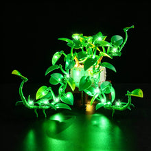 Load image into Gallery viewer, Lego Hanging Golden Pothos 11512 Light Kit
