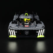 Lego PEUGEOT 9X8 24H Le Mans Hybrid Hypercar 42156 Light Kit - BrickFans