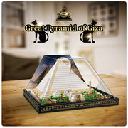Lego 21058 Great Pyramid of Giza Display Case - BrickFans