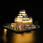 Lego Himeji Castle 21060 Light Kit - BrickFans