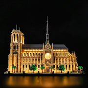 Lego Notre-Dame de Paris 21061 Light Kit - BrickFans