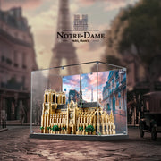 Lego 21061 Notre-Dame de Paris Display Case - BrickFans