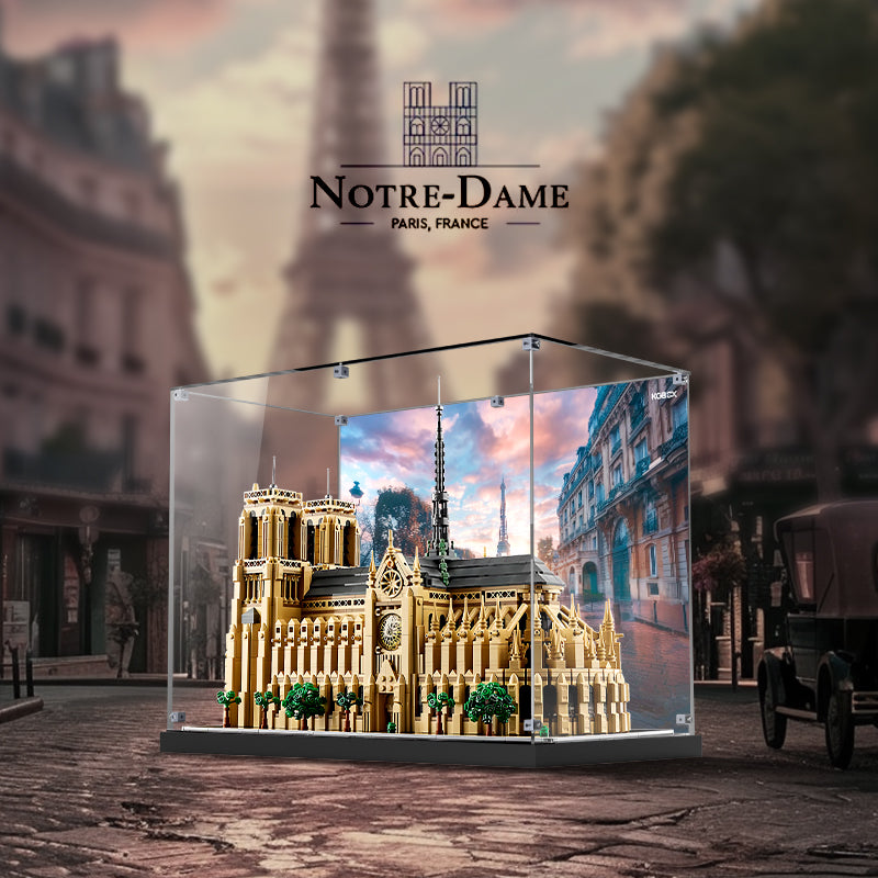 Lego 21061 Notre-Dame de Paris Display Case