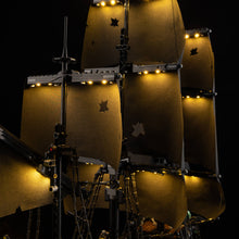 Load image into Gallery viewer, Lego Captain Jack Sparrow&#39;s Pirate Ship 10365 Light Kit
