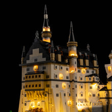 Load image into Gallery viewer, Lego Neuschwanstein Castle 21063 Light Kit
