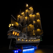 Load image into Gallery viewer, Lego Captain Jack Sparrow&#39;s Pirate Ship 10365 Light Kit
