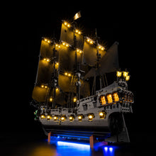 Load image into Gallery viewer, Lego Captain Jack Sparrow&#39;s Pirate Ship 10365 Light Kit
