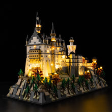 Load image into Gallery viewer, Lego Neuschwanstein Castle 21063 Light Kit
