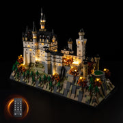 Lego Neuschwanstein Castle 21063 Light Kit - BrickFans