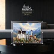 Lego 21063 Neuschwanstein Castle Display Case - BrickFans