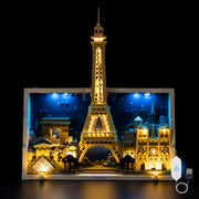 Lego Paris – City of Lovet 21064 Light Kit - BrickFans