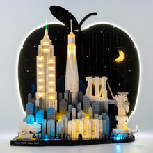 Load image into Gallery viewer, Lego New York City – The Big Apple 21066 Light Kit
