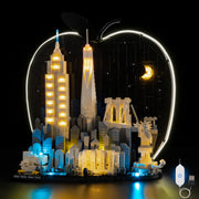 Lego New York City – The Big Apple 21066 Light Kit - BrickFans