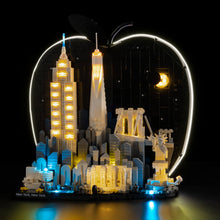 Load image into Gallery viewer, Lego New York City – The Big Apple 21066 Light Kit
