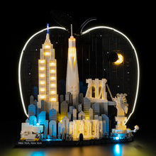 Load image into Gallery viewer, Lego New York City – The Big Apple 21066 Light Kit
