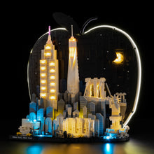 Load image into Gallery viewer, Lego New York City – The Big Apple 21066 Light Kit
