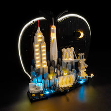 Load image into Gallery viewer, Lego New York City – The Big Apple 21066 Light Kit
