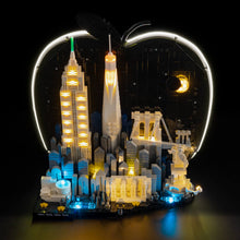 Load image into Gallery viewer, Lego New York City – The Big Apple 21066 Light Kit
