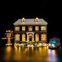 Load image into Gallery viewer, Lego Home Alone 21330 Light Kit – Christmas Edition
