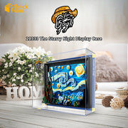 Lego 21333 Vincent van Gogh - The Starry Night Display Case - BrickFans