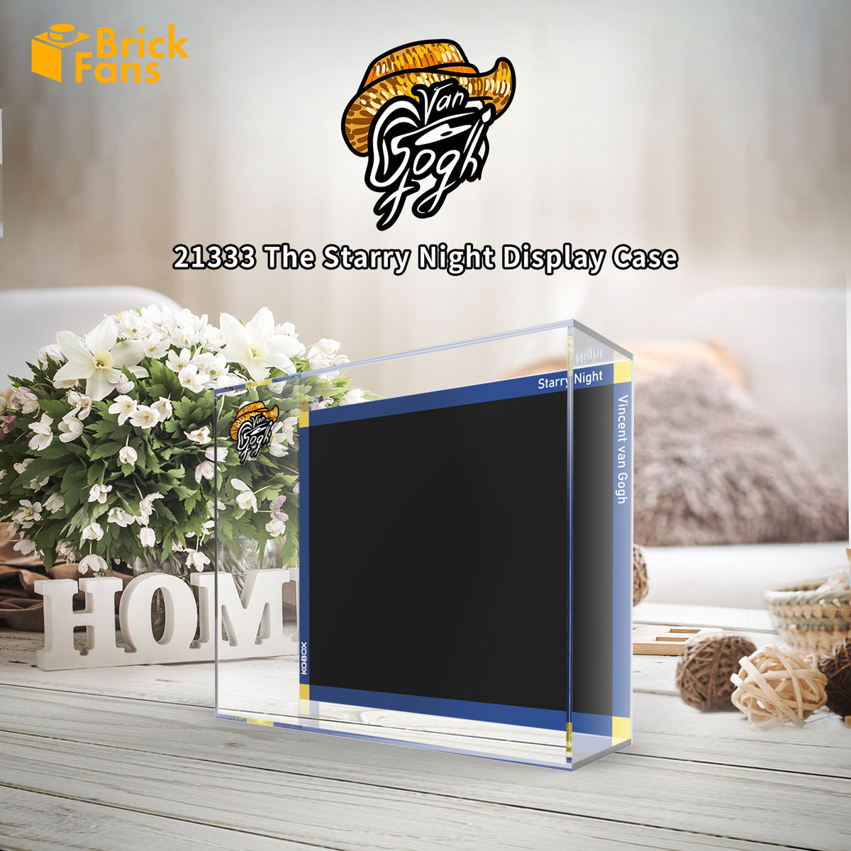 Lego 21333 Vincent van Gogh - The Starry Night Display Case | BrickFans