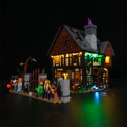 Lego Disney Hocus Pocus: The Sanderson Sisters' Cottage 21341 Light Kit - BrickFans