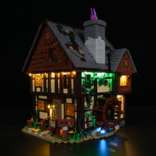 Load image into Gallery viewer, Lego Disney Hocus Pocus: The Sanderson Sisters&#39; Cottage 21341 Light Kit
